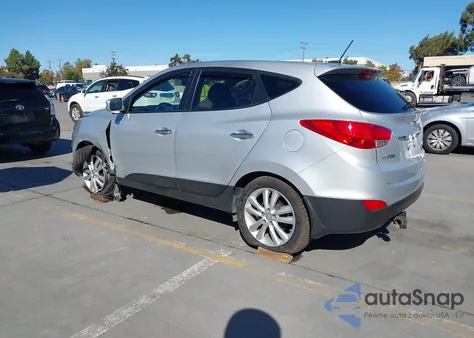 2011 Hyundai Tucson Limited from USA, damaged, VIN KM8JUCAC4BU171828